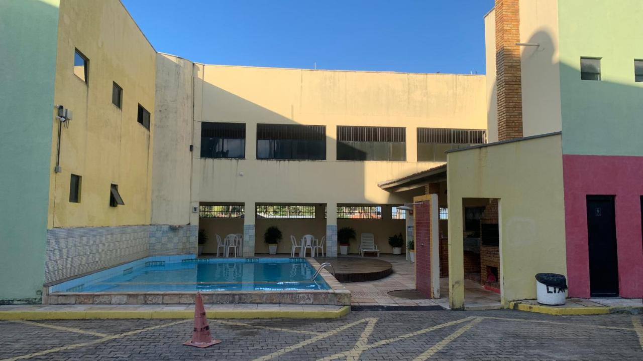 Flat Crystal Park Porto Das Dunas- Cristal Park Aquiraz Exterior foto