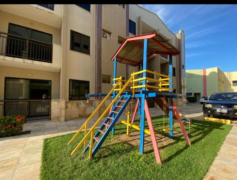 Flat Crystal Park Porto Das Dunas- Cristal Park Aquiraz Exterior foto
